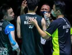 Aaron Chia/Soh Wooi Yik Jalani Babak Awal BAC 2025 dengan Mudah