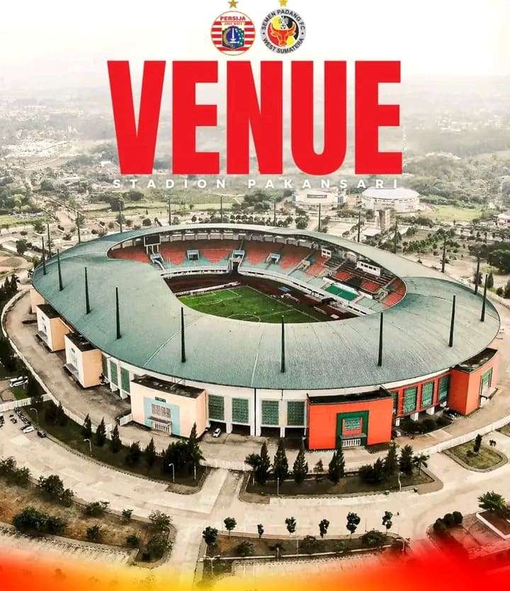 Laga Persija vs Semen Padang Tak Bisa Gunakan JIS