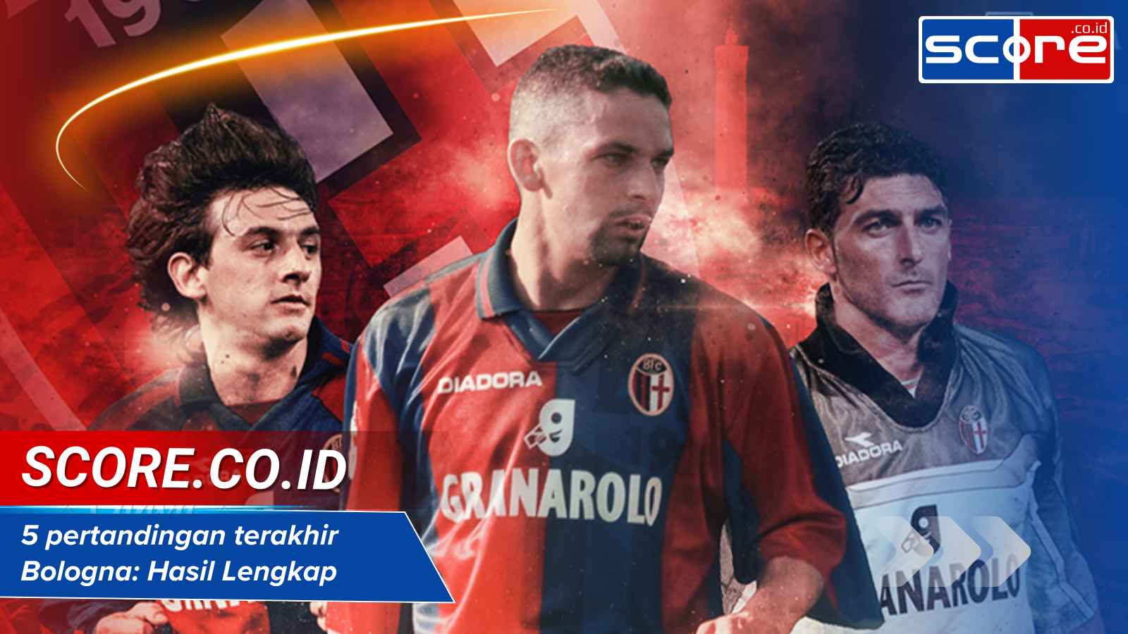 5 Pertandingan Terakhir Bologna