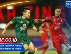5 pertemuan Terakhir Arema vs Persebaya Head to Head dan Hasil Skor