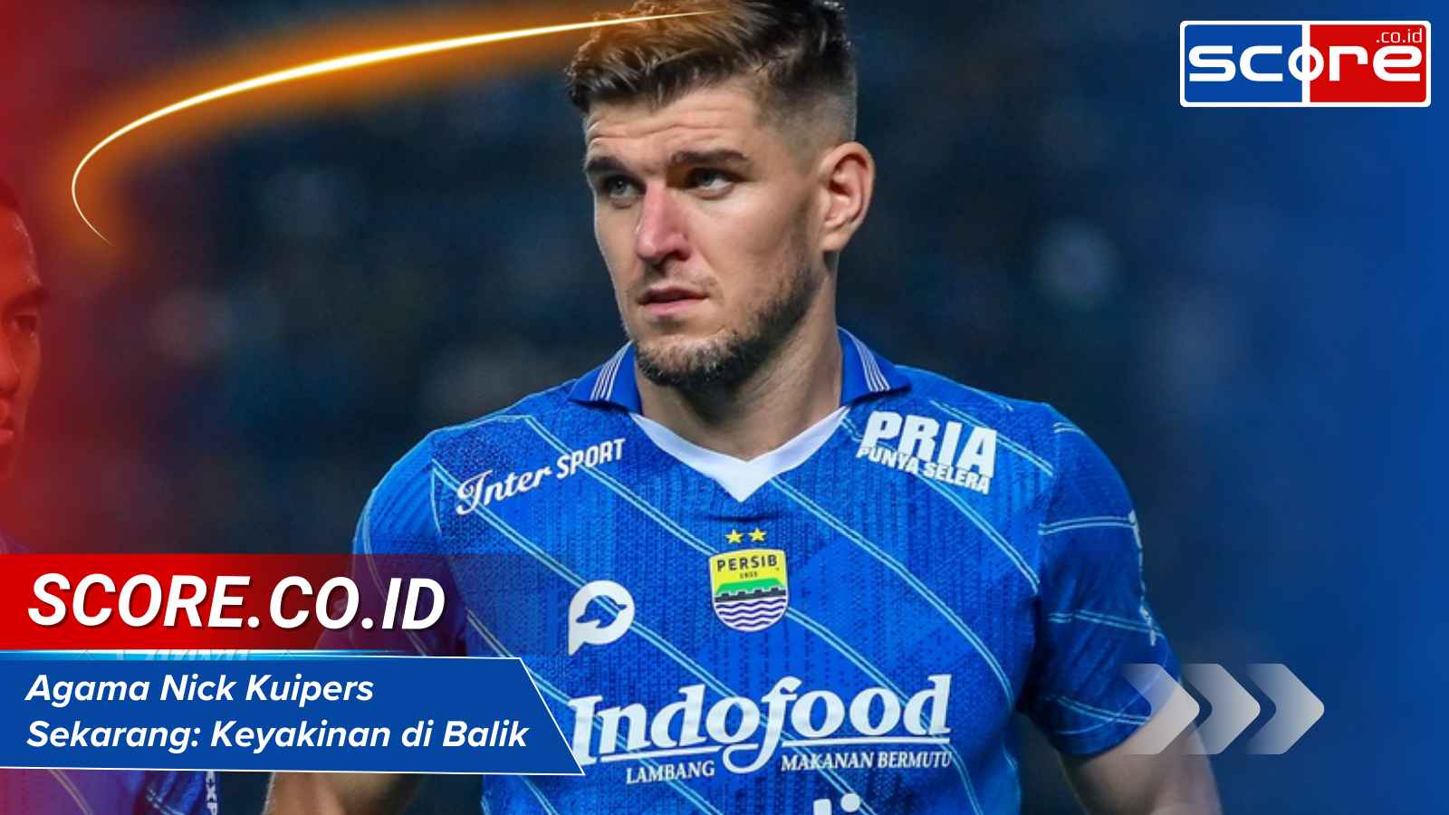 Agama Nick Kuipers Sekarang