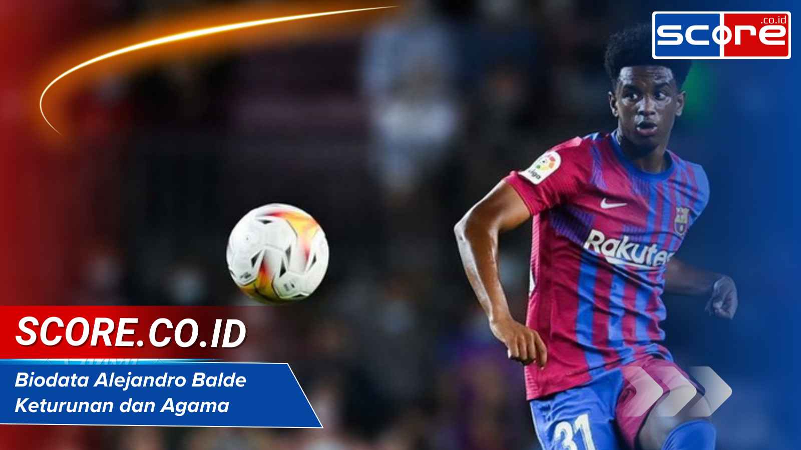 Biodata Alejandro Balde