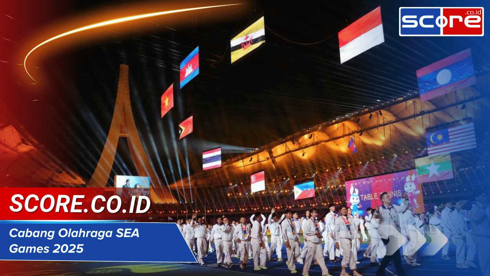 Cabang Olahraga SEA Games 2025: Daftar Lengkap & Venue Resmi