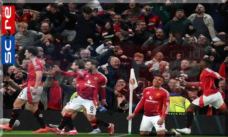 Drama 9 Gol, Hasil Manchester United Lolos ke Semifinal