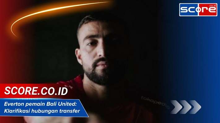 Everton Pemain Bali United