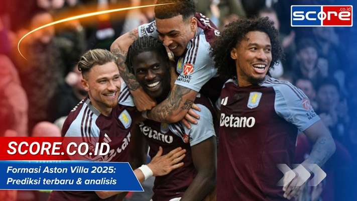 Formasi Aston Villa 2025