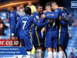 Formasi Chelsea terbaru update terkini strategi tim di Liga Inggris 2025