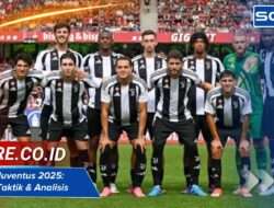 Formasi Juventus 2025: Prediksi Taktik & Analisis Pemain Kunci