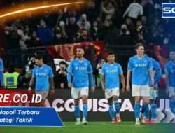 Formasi Napoli Terbaru 2025: Strategi Taktik Conte di Serie A