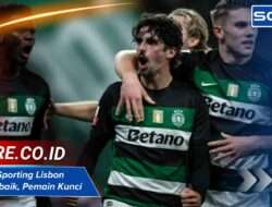 Formasi Sporting Lisbon 2025 Terbaik, Pemain Kunci, dan Taktik