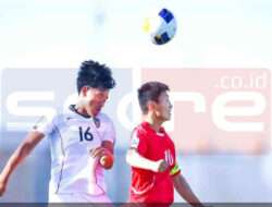 Hasil Timnas Indonesia U-17 di Piala Asia: Gugur Usai Dibekuk Korea Utara