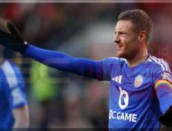 Terbongkar! Jamie Vardy Punya 2 Rahasia Unik