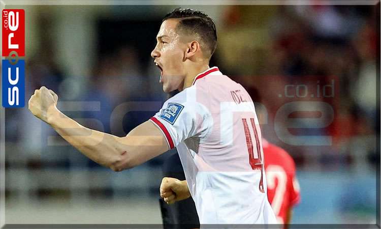 Jay Idzes Jadi Kapten ASEAN All Stars