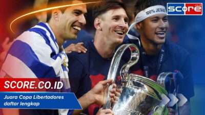 Juara Copa Libertadores Daftar Lengkap