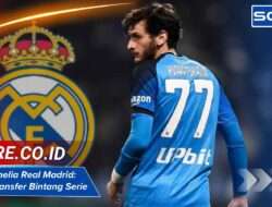 Kvaratskhelia Real Madrid: Rumor Transfer Bintang Serie A 2025