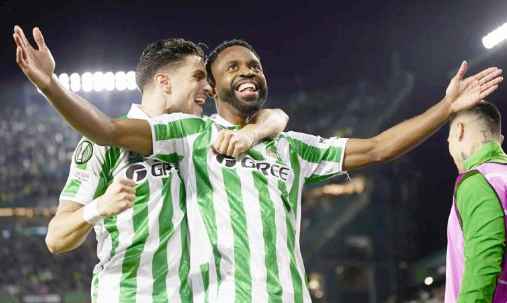 Lineup terkini Real Betis dan Jagiellonia untuk laga seru.