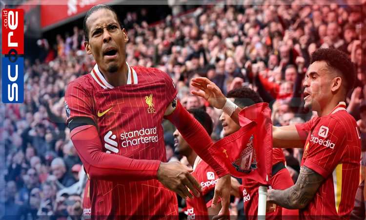 Man of the Match Virgil van Dijk