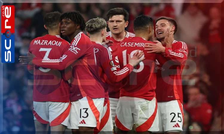 Manchester United Selamat dari Degradasi