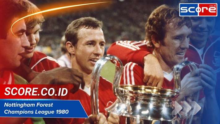 Nottingham Forest Champions League 1980