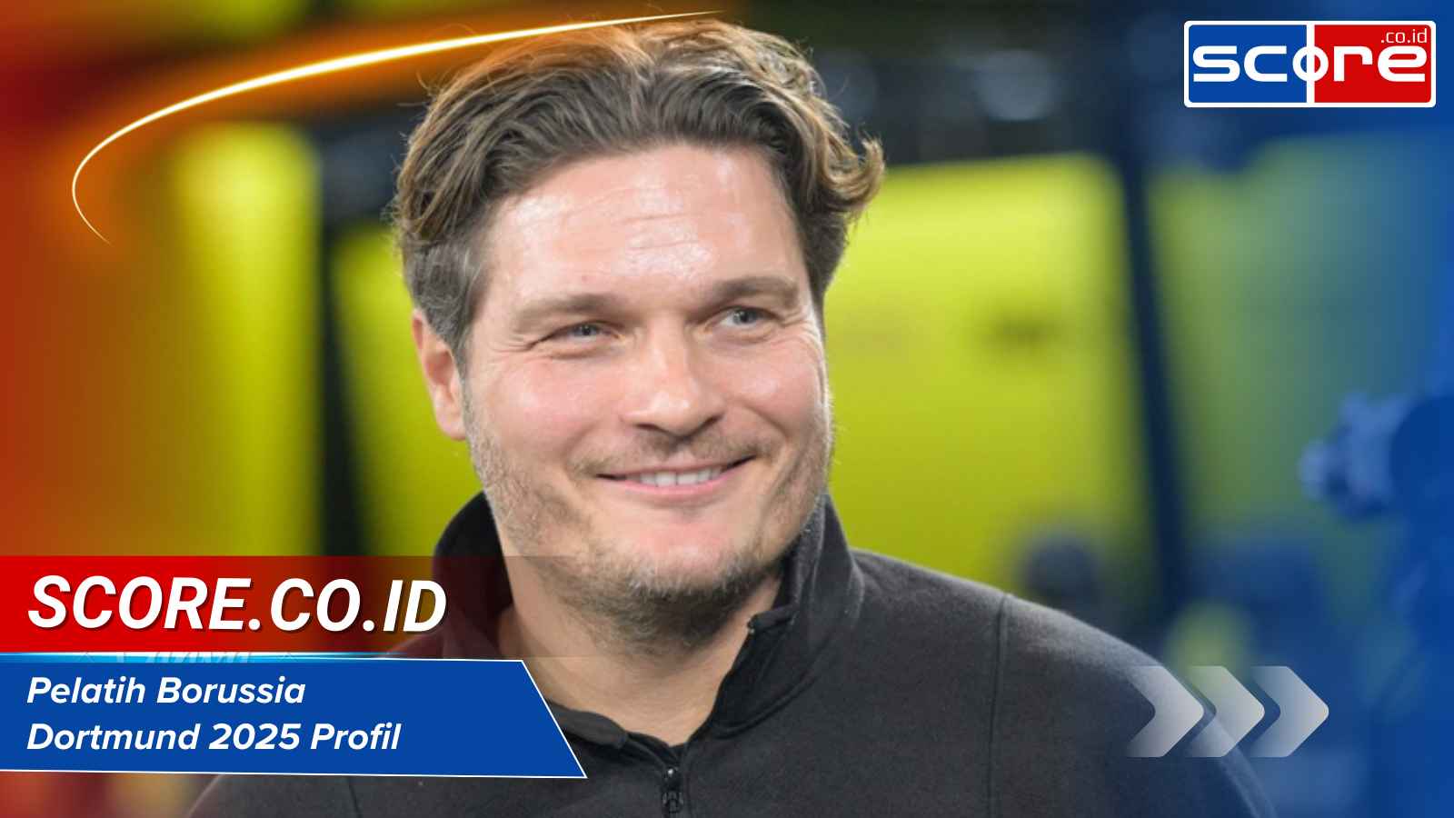 Pelatih Borussia Dortmund 2025 Profil dan Gaya Kepelatihan
