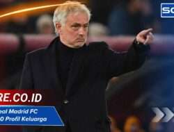 Pelatih Real Madrid FC Family 100 Profil Keluarga