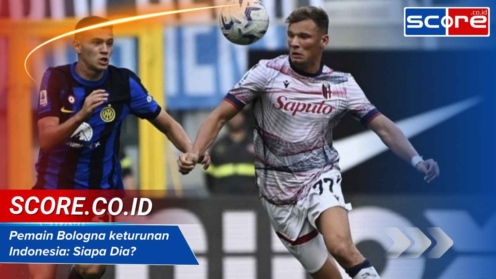 Pemain Bologna keturunan Indonesia