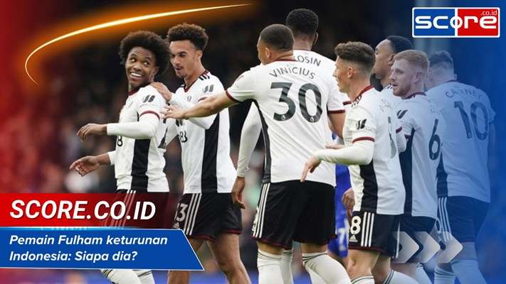 Pemain Fulham Keturunan Indonesia