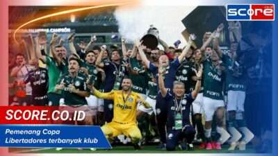 Pemenang Copa Libertadores terbanyak klub mana pemegang rekor gelar?