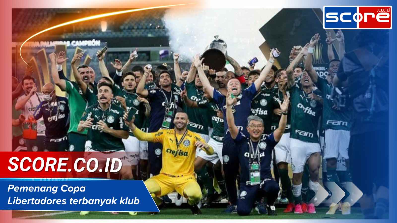 Pemenang Copa Libertadores terbanyak
