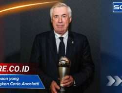 Penghargaan yang Dimenangkan Carlo Ancelotti Terbaru 2025