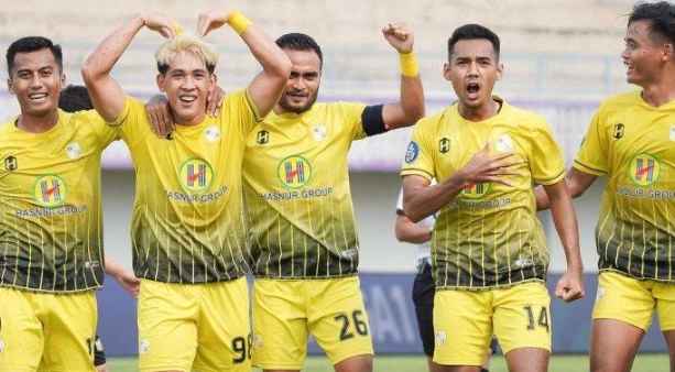 Penyerang Barito Putera 2025 Striker baru yang guncang Liga 1