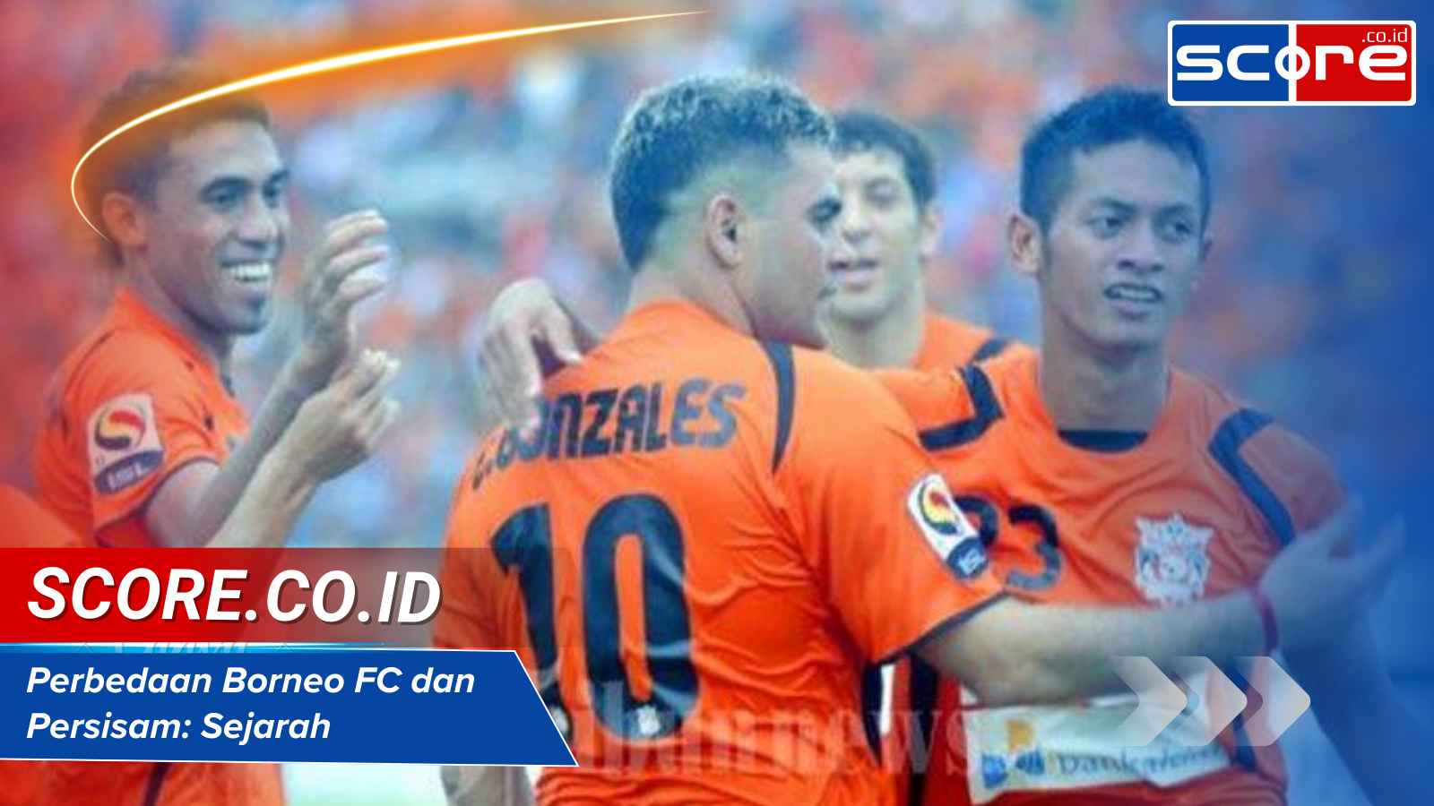 Perbedaan Borneo FC Dan Persisam