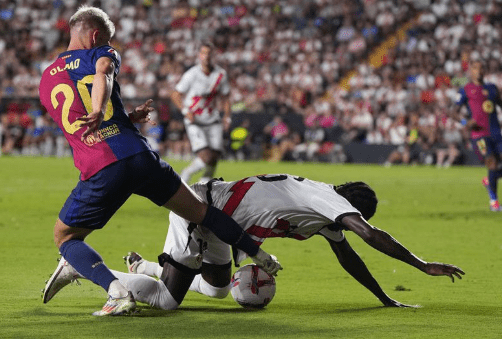 Performa terbaru Barcelona di musim ini berdasarkan data.