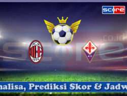 Prediksi Skor AC Milan vs ACF Fiorentina 06 April 2025