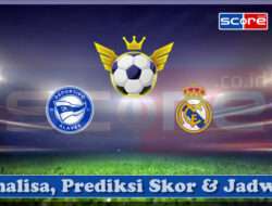 Prediksi Skor Deportivo Alaves vs Real Madrid 13 April 2025
