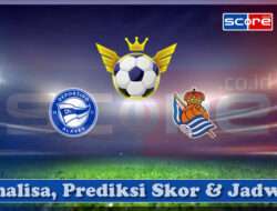 Prediksi Skor Deportivo Alaves vs Real Sociedad 24 April 2025