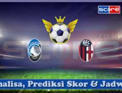 Prediksi Skor Atalanta BC vs Bologna FC 1909 13 April 2025