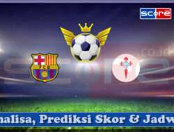 Prediksi Skor Barcelona vs Celta Vigo 19 April 2025