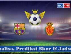 Prediksi Skor Barcelona vs RCD Mallorca 23 April 2025
