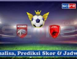 Prediksi Skor Borneo Samarinda vs PSM Makassar 18 April 2025