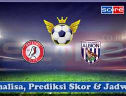 Prediksi Skor Bristol City vs West Bromwich Albion 09 April 2025