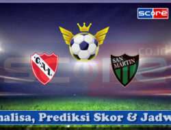 Prediksi Skor CA Independiente vs San Martin San Juan 14 April 2025
