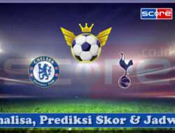 Prediksi Skor Chelsea vs Tottenham Hotspur 04 April 2025