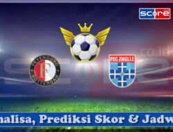 Prediksi Skor Feyenoord Rotterdam vs Zwolle 26 April 2025