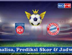 Prediksi Skor Heidenheim vs Bayern Munchen 19 April 2025