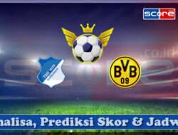 Prediksi Skor Hoffenheim vs Borussia Dortmund 26 April 2025