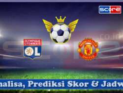 Prediksi Skor Lyon vs Manchester United 11 April 2025