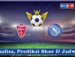 Prediksi Skor AC Monza vs SSC Napoli 19 April 2025