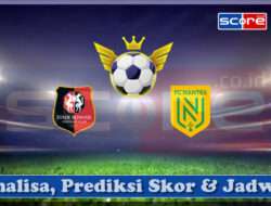 Prediksi Skor Stade Rennais (Rennes) vs FC Nantes 19 April 2025