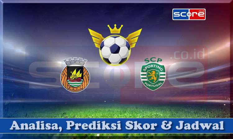 Prediksi Skor Rio Ave vs Sporting Lisbon 23 April 2025